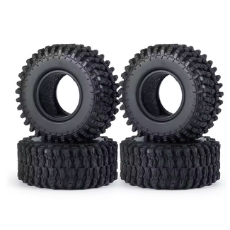 ACE RADIO CONTROLLED MODELS RACE 1.0" MT TIRES TYPE C 4PCS 25x54x23mm