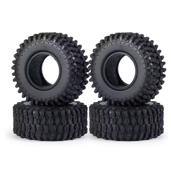RACE 1.0" MT TIRES TYPE C 4PCS 25x54x23mm
