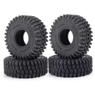 ACE RADIO CONTROLLED MODELS RACE 1.0" MT TIRES TYPE A 4PCS 24x64x24mm
