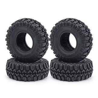 ACE RADIO CONTROLLED MODELS RACE 1.0" MT TIRES 9183A 24x58x22mm