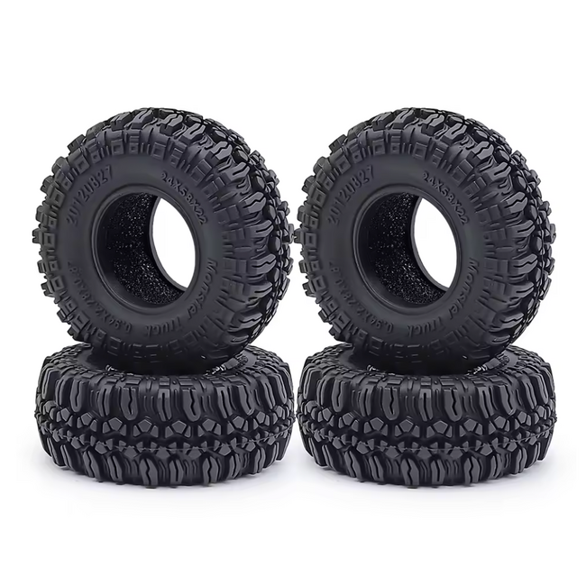 RACE 1.0" MT TIRES 9183A 24x58x22mm