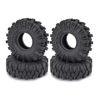 ACE RADIO CONTROLLED MODELS RACE 1.0" MT TIRES 8994C 24x62x20mm