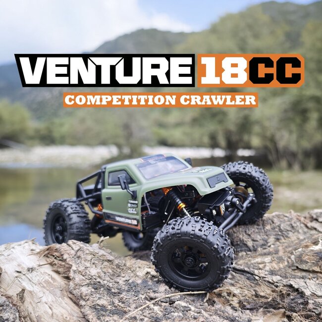 HPI Venture18 CC Flux Competition Crawler