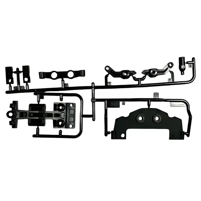 Tamiya 19115592 Hornet Evo M Parts Tree Black Front Suspension Mount 58742