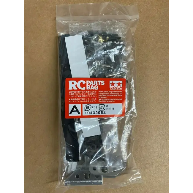 Tamiya Blackfoot (Monster Beetle or Frog) OEM Screw Bag A 19402982