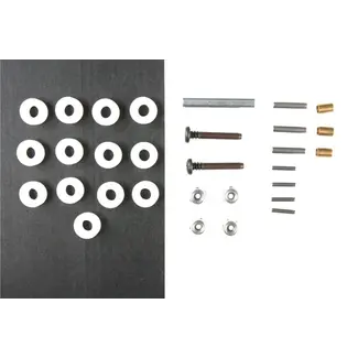 TAMIYA Tamiya Lunch Box Screw Set (Parts Bag D)