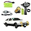 LDRC TOYOTA AE86 FC Drift Car RTR With Gyro 1/18th