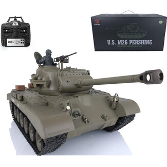 HengLong 3838-1 Henglong M26 Pershing R/C Tank 7.0V RTR + Smoke/Sound 1/16