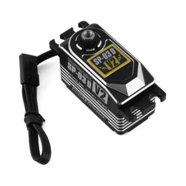 YOKOMO SP-03DV2BL Low Profile Brushless Servo V2
