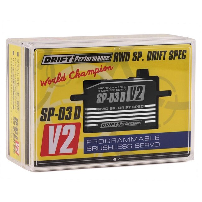 YOKOMO SP-03DV2BL Low Profile Brushless Servo V2