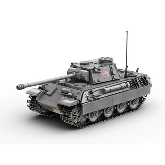 BUILD ARMY Build Army PANTHER AUSF D 1/33 BUILDING BLOCK KIT