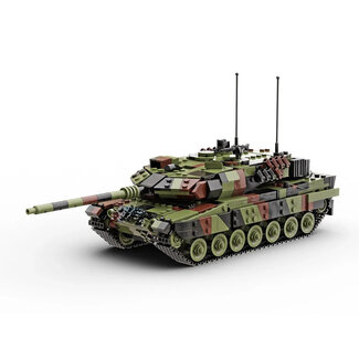 BUILD ARMY Build Army Leopard 2a6 1/33 BUILDING BLOCK KIT