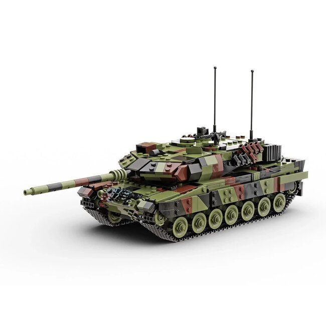 Build Army Leopard 2a6 1/33 BUILDING BLOCK KIT