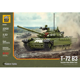 BUILD ARMY BUILD ARMY TE-218- 1/33 BUILDING BLOCK KIT
