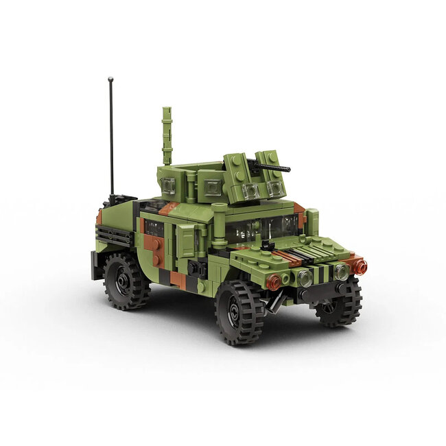 Build Army Humvee M1151 1/33 BUILDING BLOCK KIT