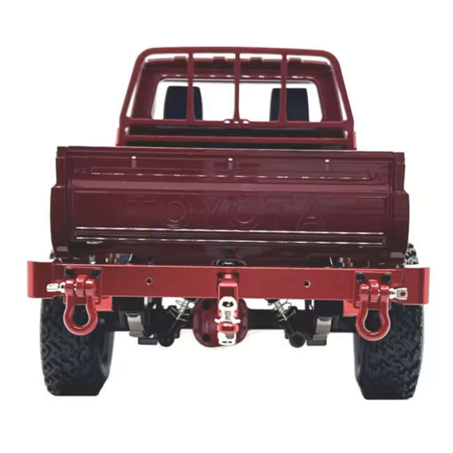 RACE MN Model REAR TOW BAR ASSEMBLY BLACK