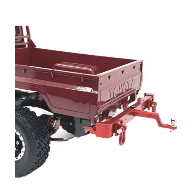 RACE MN Model REAR TOW BAR ASSEMBLY RED