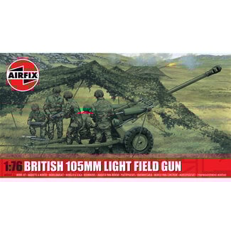 AIRFIX AIRFIX 1/76 BRITISH 105MM LIGHT FIELD GUN