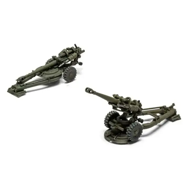 AIRFIX 1/76 BRITISH 105MM LIGHT FIELD GUN