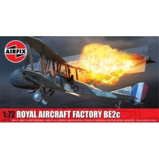 AIRFIX AIRFIX 1/72 ROYAL AIRCRAFT FACTORY BE2C