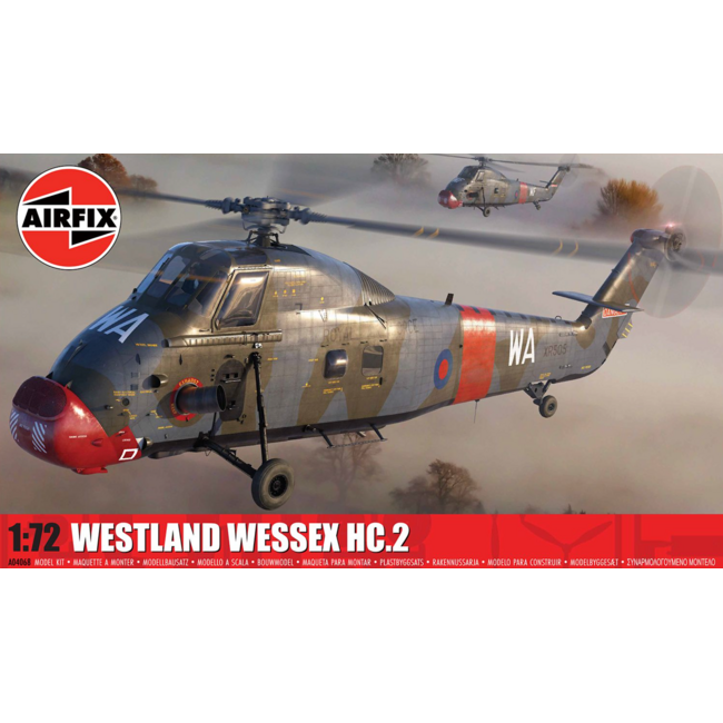 AIRFIX 1/72 2WESTLAND WESSEX HC.2