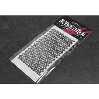 BITTY DESIGN BITTYDESIGN Vinyl Stencil - Honeycomb V1 Small