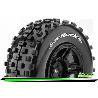 LOUISE WORLD LOUISE SC-Rock 1/10 SC Tyre Sport Black Soft