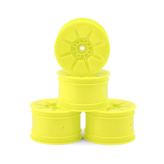 JCONCEPTS JConcepts Pioneer 2.2 Rear Buggy Wheels (Yellow) (4)