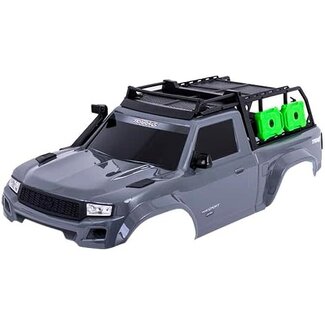 TRAXXAS TRAXXAS TRX-4 SPORT GRAY CLIPLESS BODY