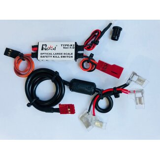 RCEXL RCEXL GAS ENGINE OPTO KILL SWITCH SUITS BAJA ETC