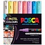 POSCA PC1M Paint Markers Pastels 8 Pack