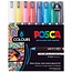 POSCA PC1MR Paint Markers Assorted 8 Pack