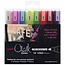 Uni Liquid Chalk Marker Bullet Assorted 8 Pack