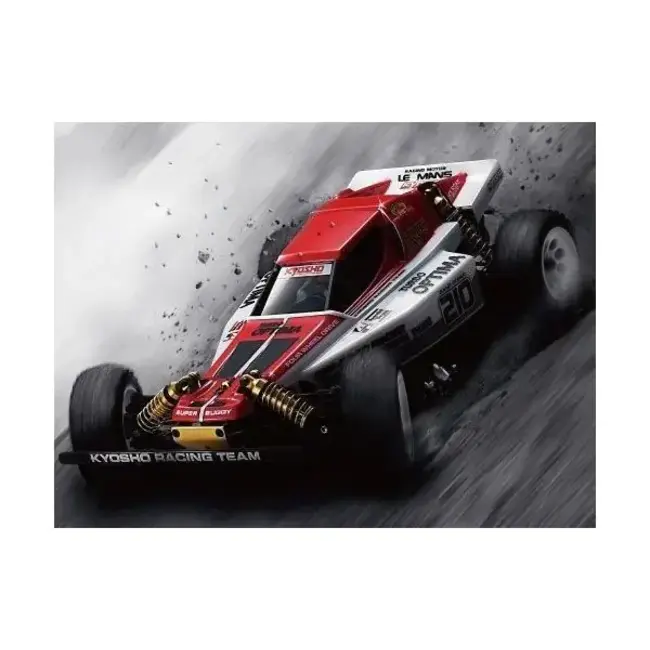 KYOSHO 1:10 Scale Radio Controlled Electric Powered 4WD Racing Buggy Car TURBO OPTIMA 30619C