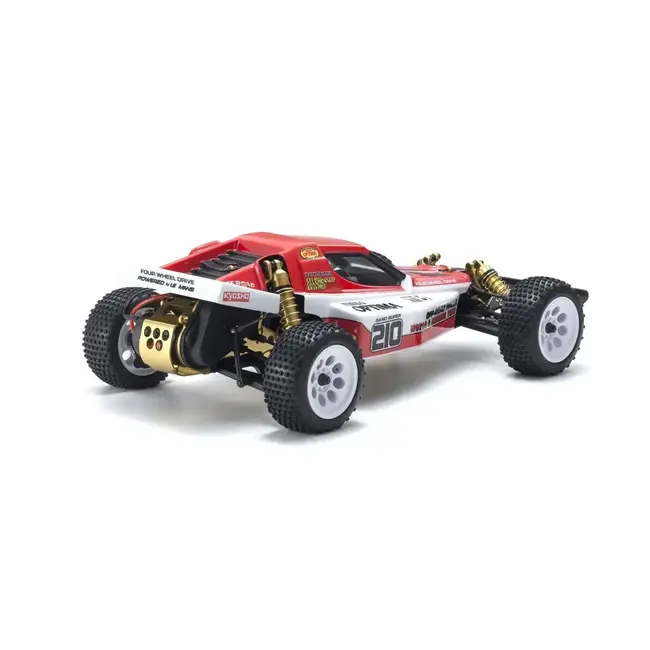 KYOSHO 1:10 Scale Radio Controlled Electric Powered 4WD Racing Buggy Car TURBO OPTIMA 30619C