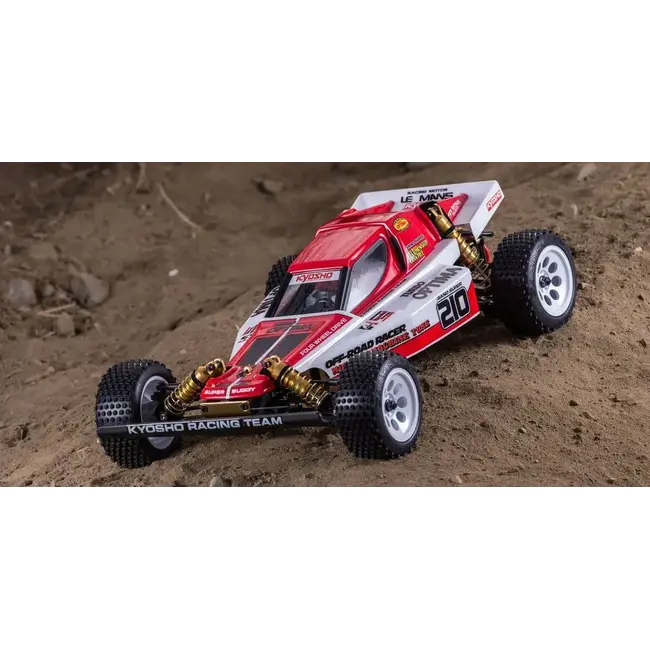 KYOSHO 1:10 Scale Radio Controlled Electric Powered 4WD Racing Buggy Car TURBO OPTIMA 30619C