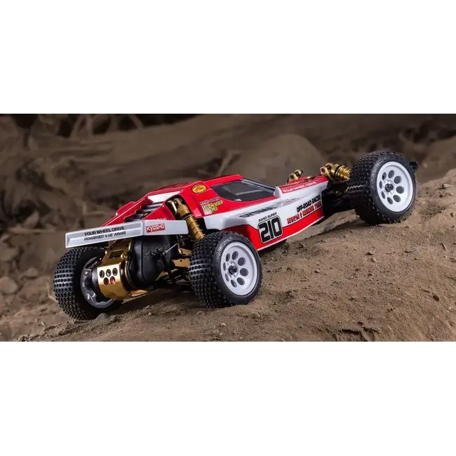 KYOSHO 1:10 Scale Radio Controlled Electric Powered 4WD Racing Buggy Car TURBO OPTIMA 30619C