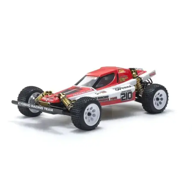 KYOSHO 1:10 Scale Radio Controlled Electric Powered 4WD Racing Buggy Car TURBO OPTIMA 30619C