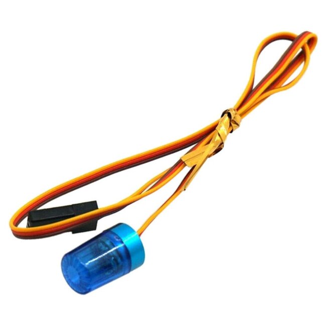 ACE 1/14 BEACON LIGHT FOR TAMIYA TRACTOR TRUCK ( BLUE)