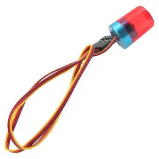 ACE RADIO CONTROLLED MODELS ACE 1/14 BEACON LIGHT FOR TAMIYA TRACTOR TRUCK ( RED )