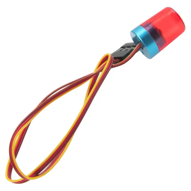 ACE 1/14 BEACON LIGHT FOR TAMIYA TRACTOR TRUCK ( RED )