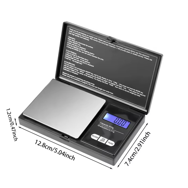 RACE MICRO SCALE 0.1g UP TO 200g