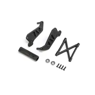 LOSI Losi Black Wheelie Bar Set, LMT
