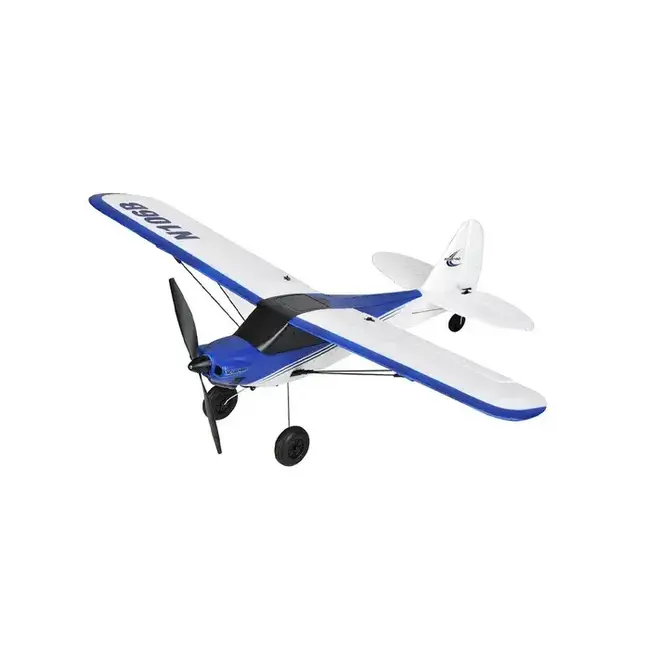 TOP RC Prime RC Mini S Cub 450mm RTF, Mode 2, Blue/White