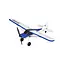 TOP RC Prime RC Mini S Cub 450mm RTF, Mode 2, Blue/White