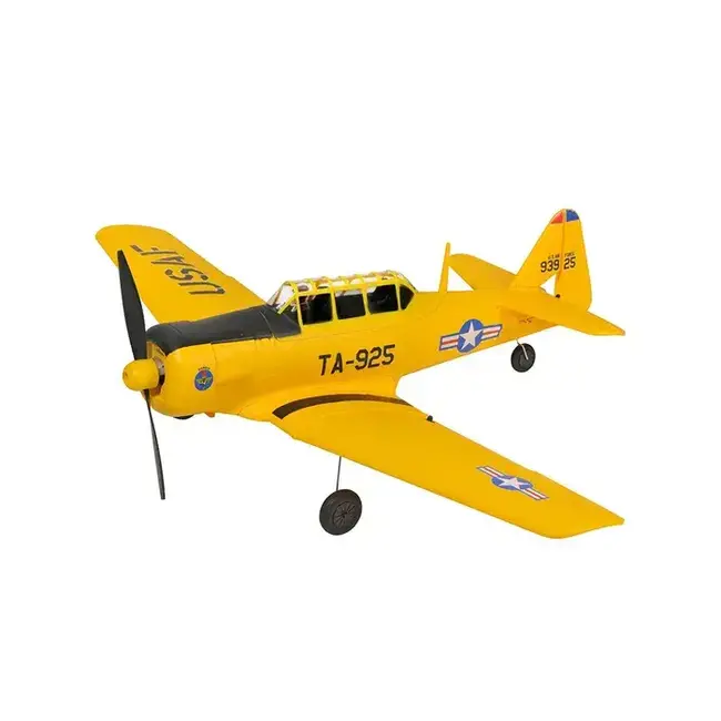Prime RC Mini AT-6 RC Plane RTF Mode 2, Yellow