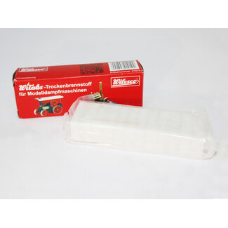 WILESCO Wilesco Z 81 WiTabs dry fuel tablets, pack of 12 tablets