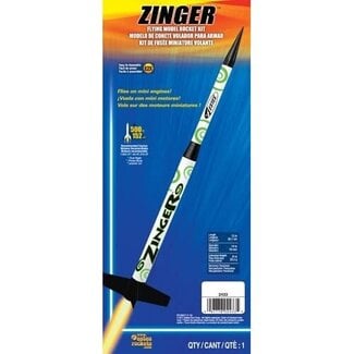 ESTES Estes Zinger Rocket E2X (13mm Mini Engine)