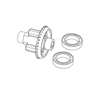 MJX MJX 1/12 BRONCO DIFF