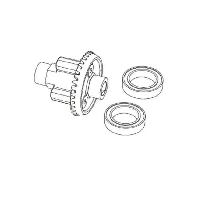 MJX 1/12 BRONCO DIFF